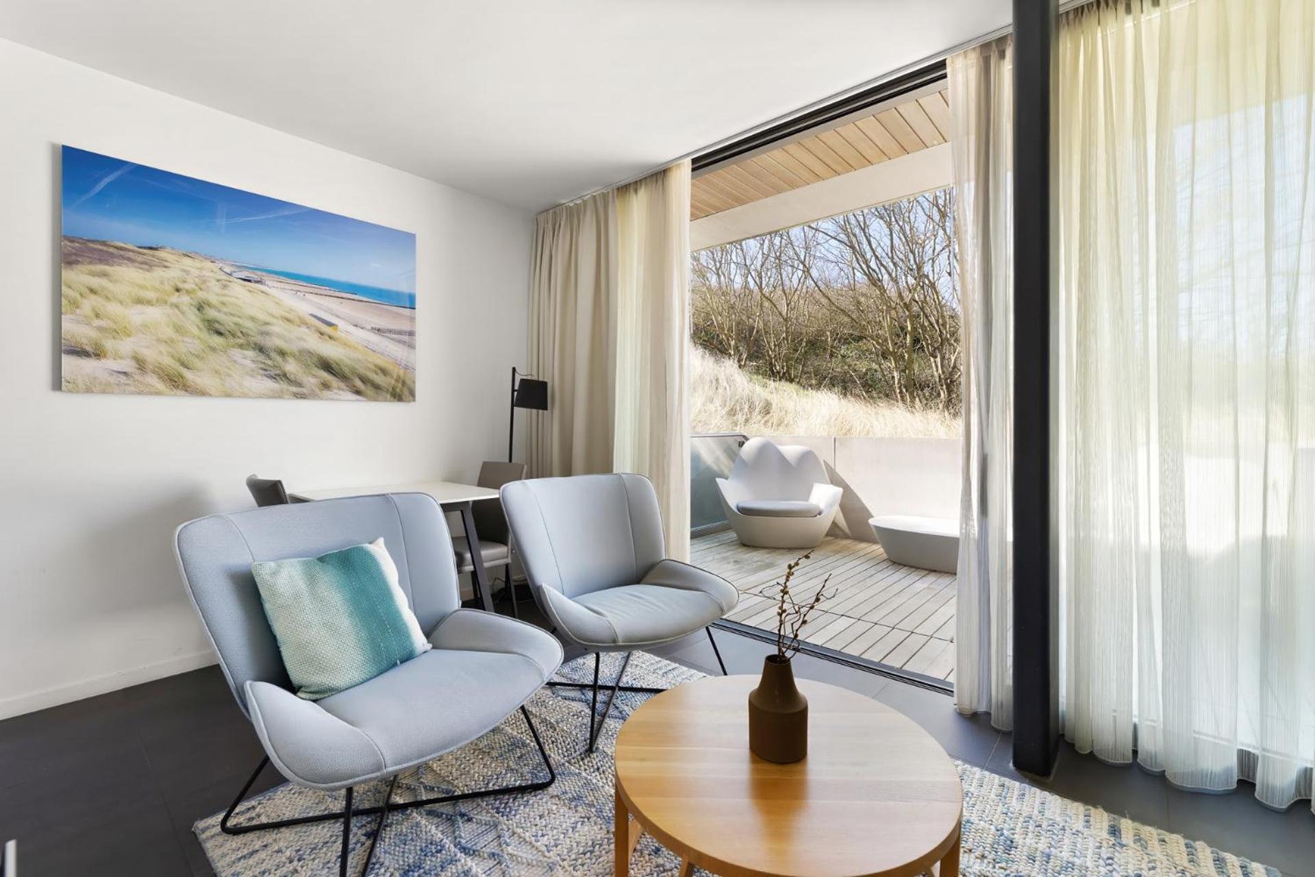 Duinhotel Tien Torens Appart hôtel 4*