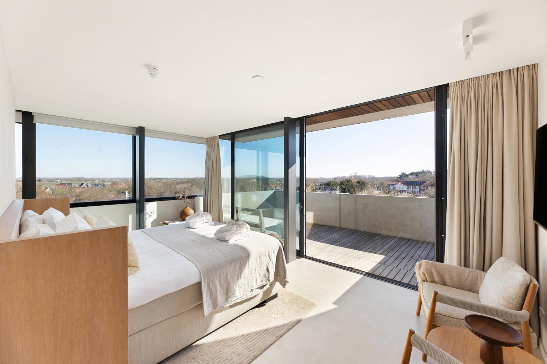 Appart hôtel Duinhotel Tien Torens 4*