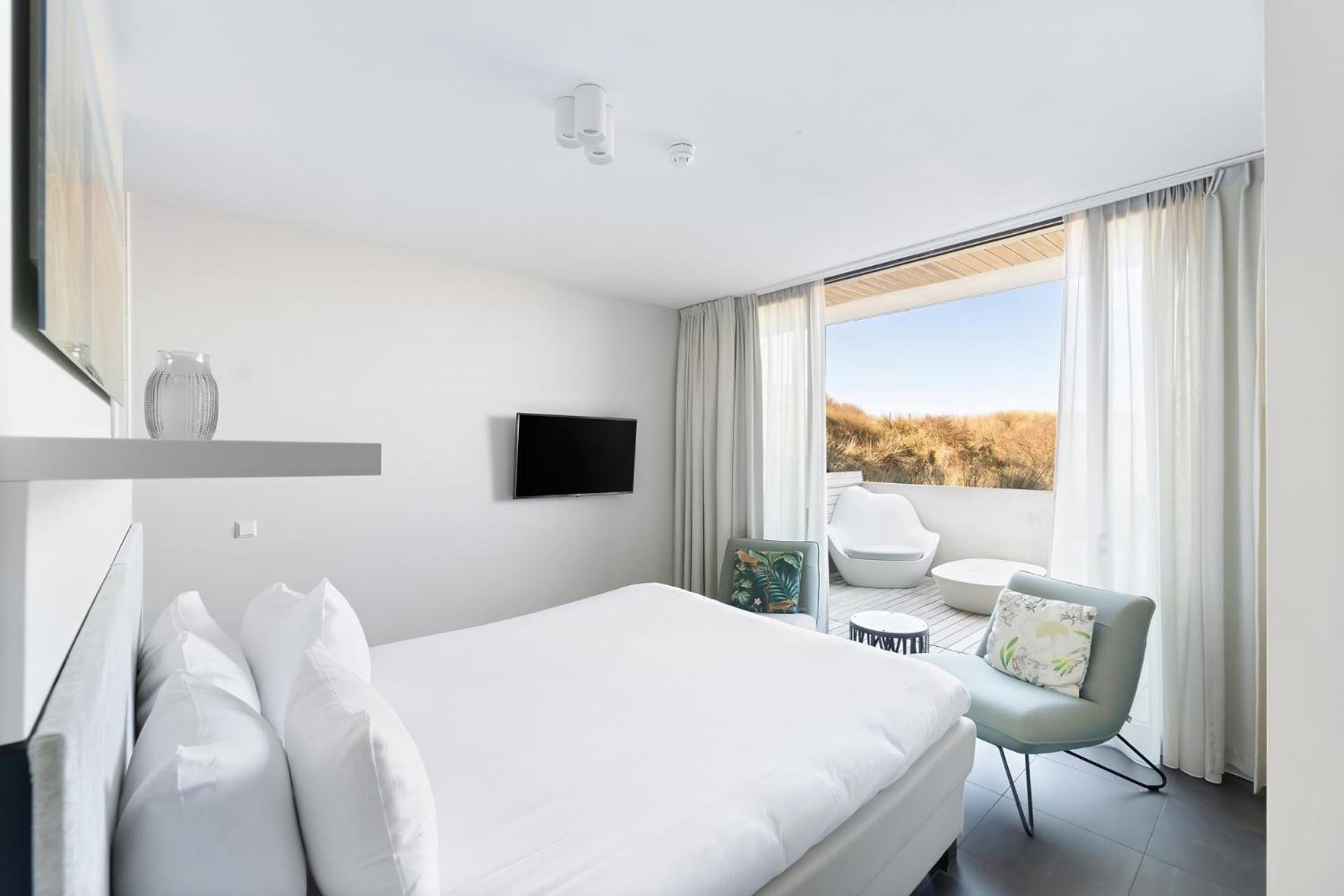 Aparthotel Duinhotel Tien Torens