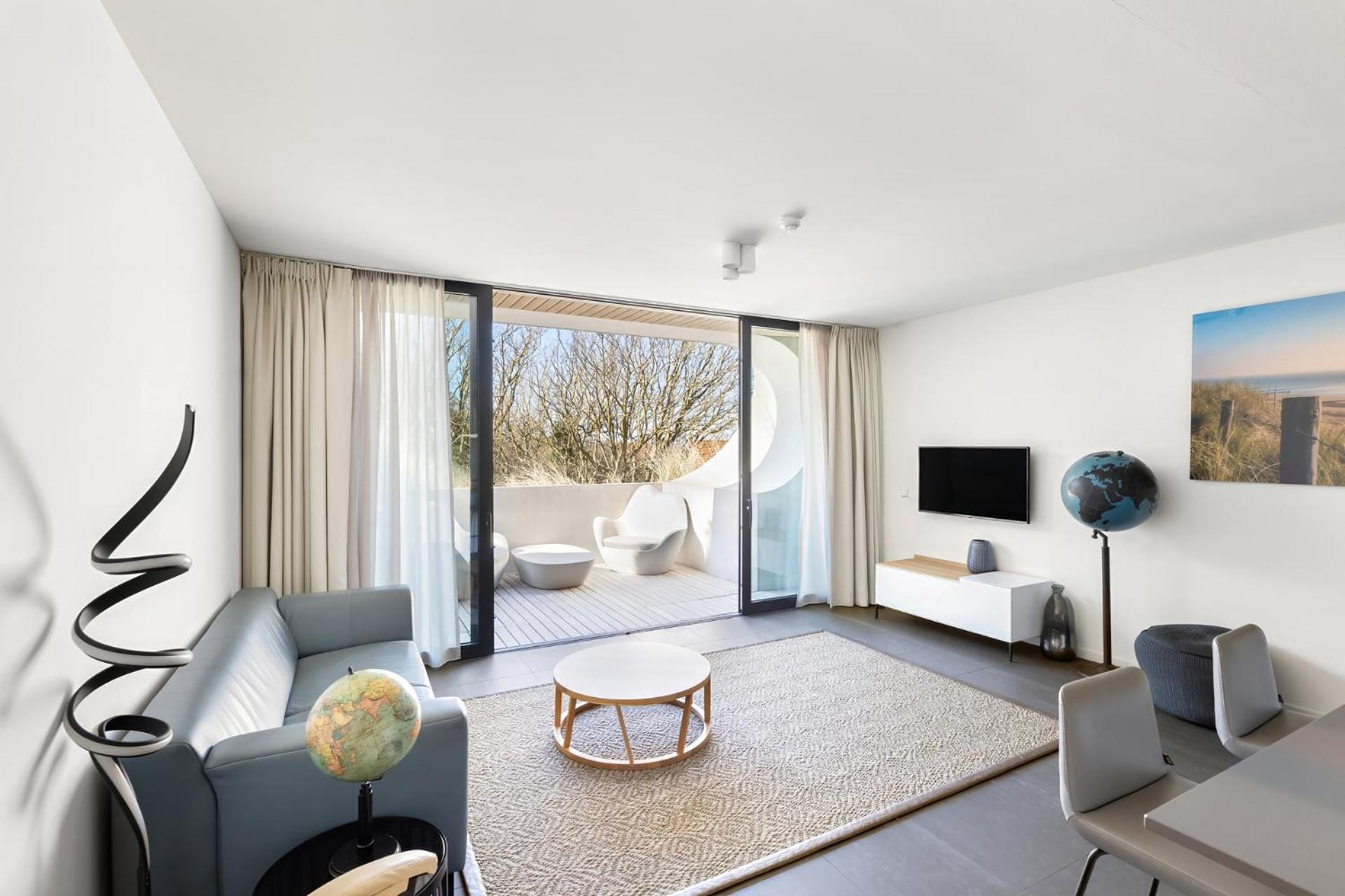 Aparthotel Duinhotel Tien Torens Zoutelande